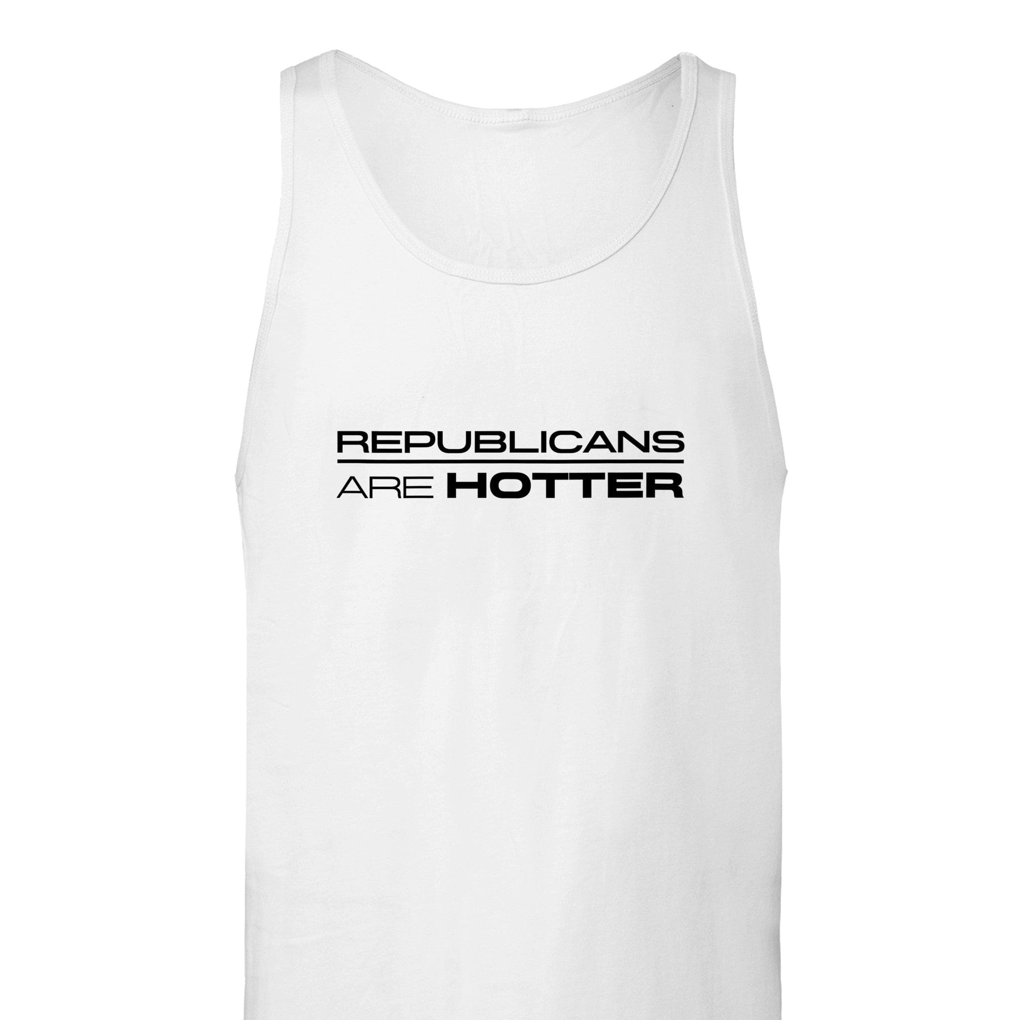 Classic "Republicans Are HOTTER" Tank Top