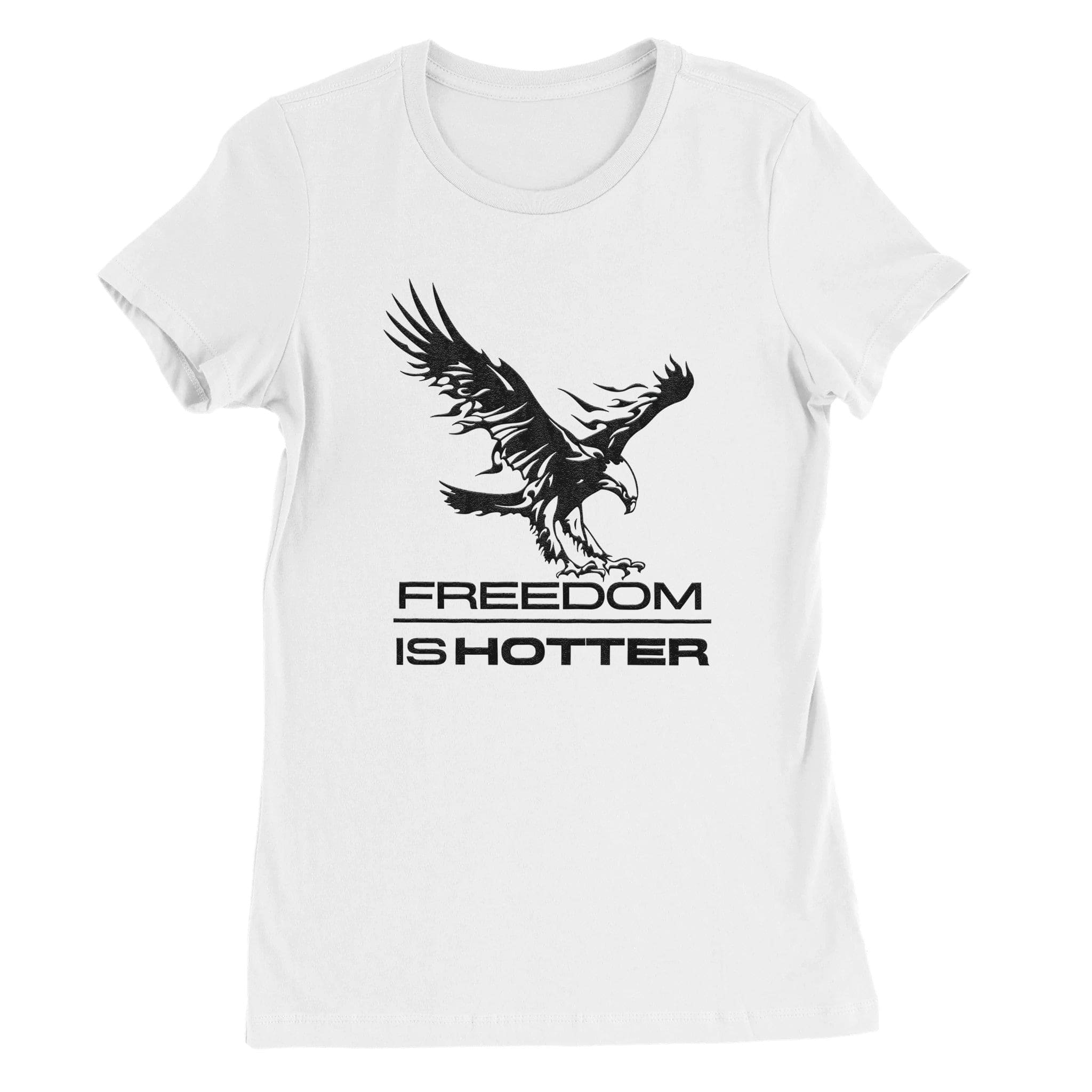 Talons of Freedom Womens Crewneck T-shirt