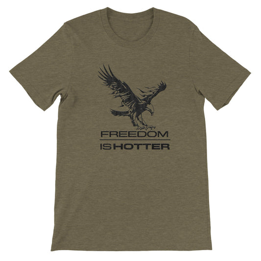 Talons of Freedom Unisex Crewneck T-shirt