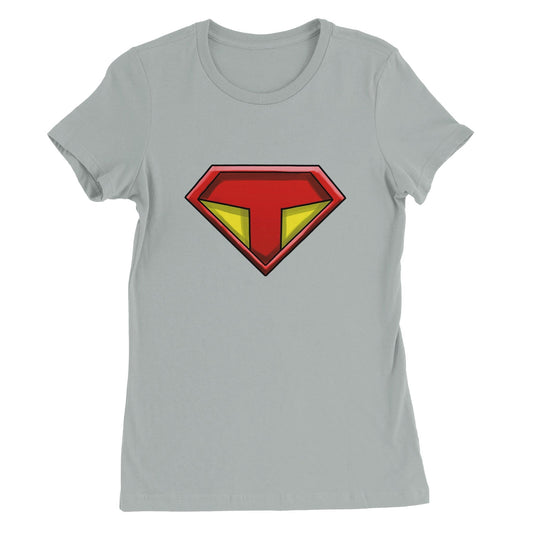 SuperTrump Womens Crewneck T-shirt