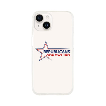 Republicans Are Hotter Star iPhone case