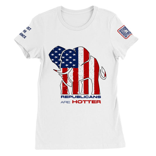 Patriot Pachyderm Womens Crewneck T-shirt