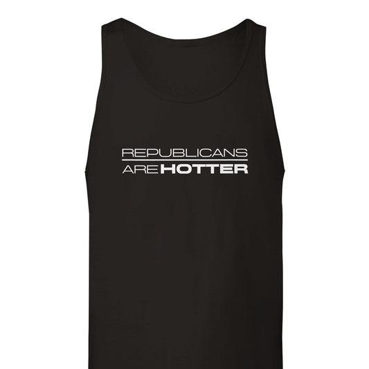 Classic "Republicans Are HOTTER" Tank Top