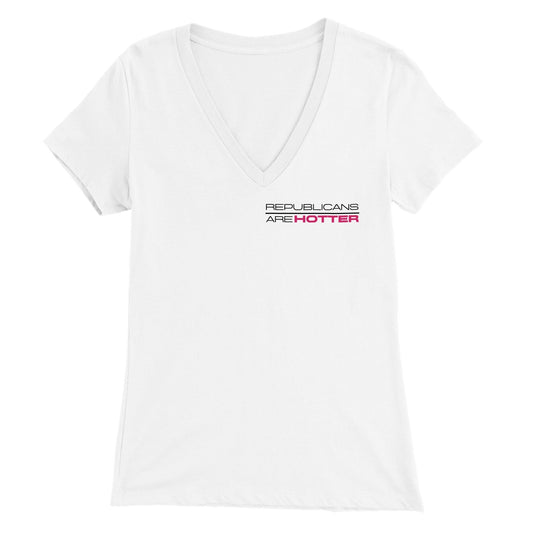 Trust The Science Womens V-Neck T-shirt