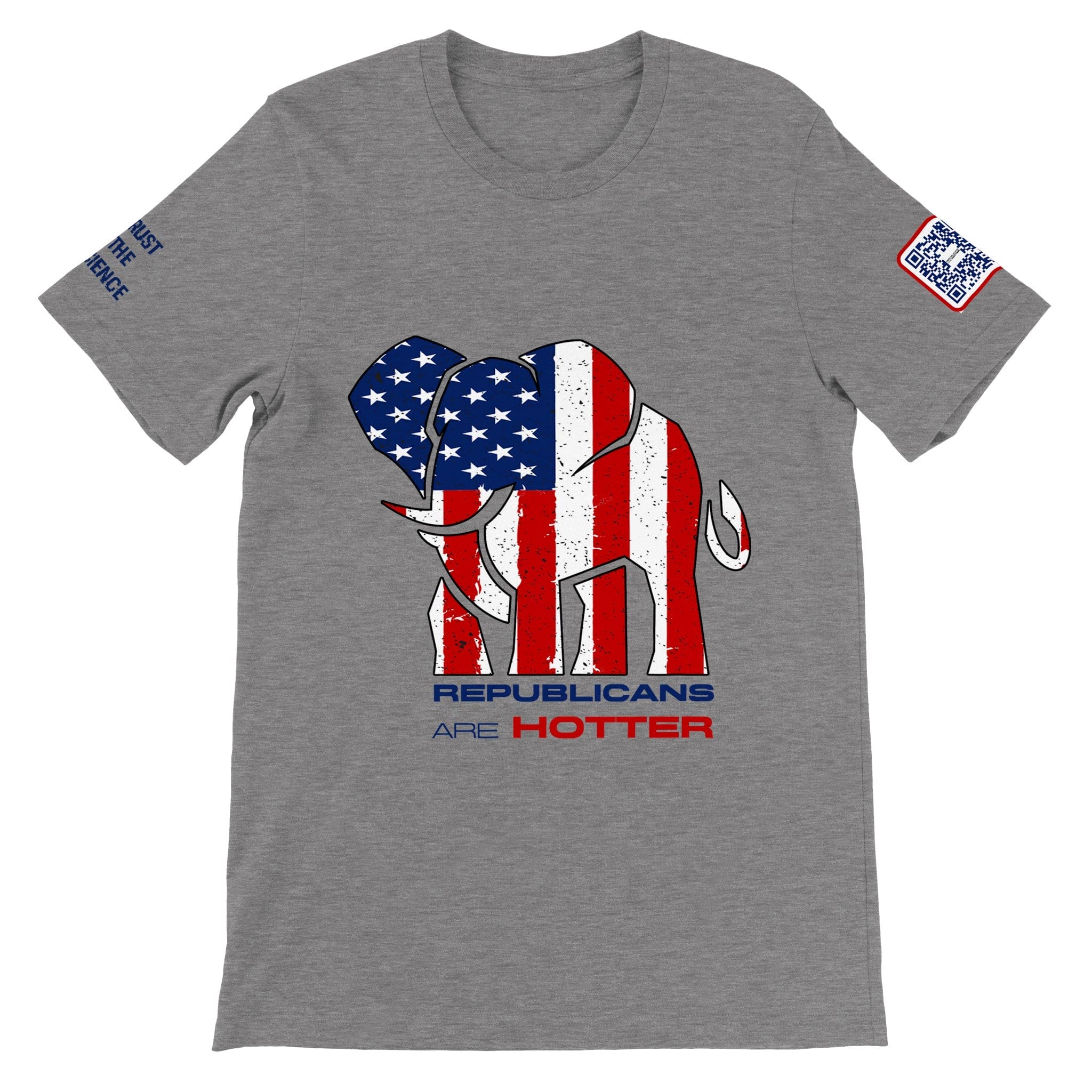 Patriot Pachyderm Crewneck T-shirt