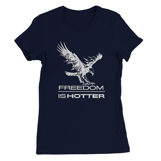 Talons of Freedom Womens Crewneck T-shirt