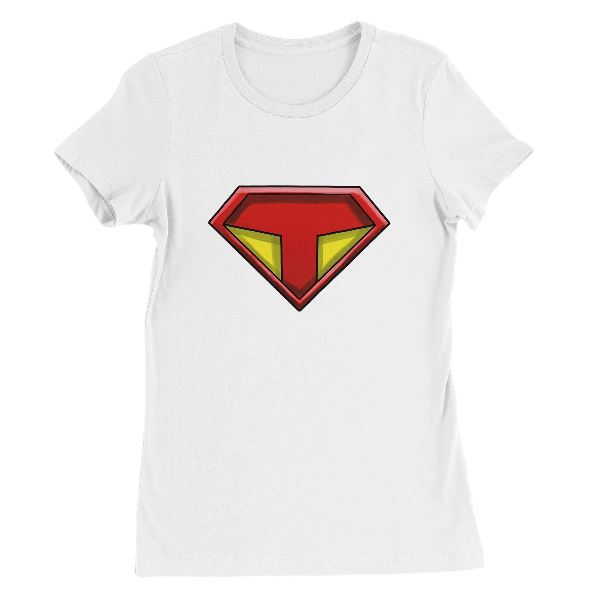 SuperTrump Womens Crewneck T-shirt