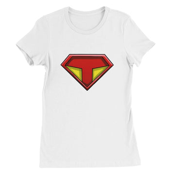 SuperTrump Womens Crewneck T-shirt