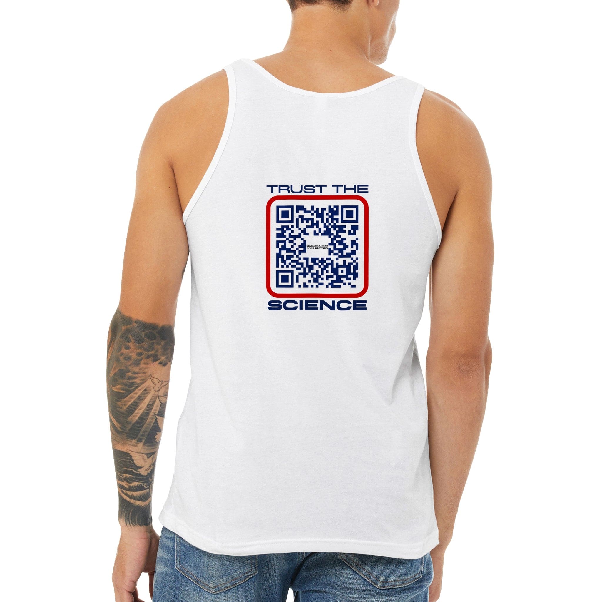 Trust the Science Tank Top