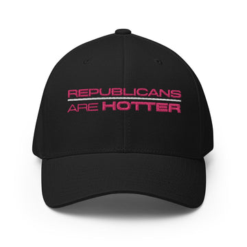 Republicans Are Hotter Hat (White Underline)