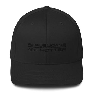 Republicans are HOTTER Stealth Hat (Black)