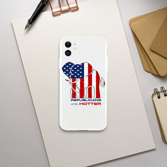 Patriot Pachyderm iPhone Case