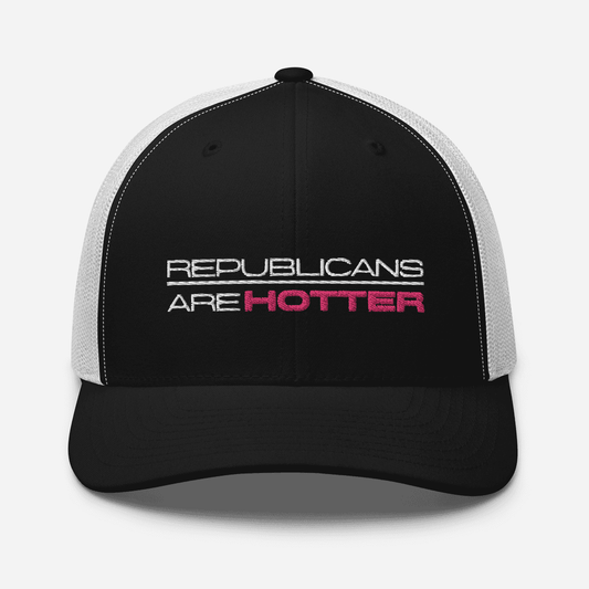 Republicans are Hotter Trucker Cap