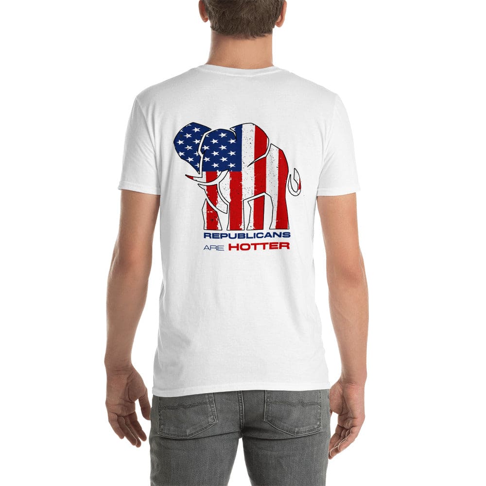 Patriotic Pachyderm Unisex T-Shirt