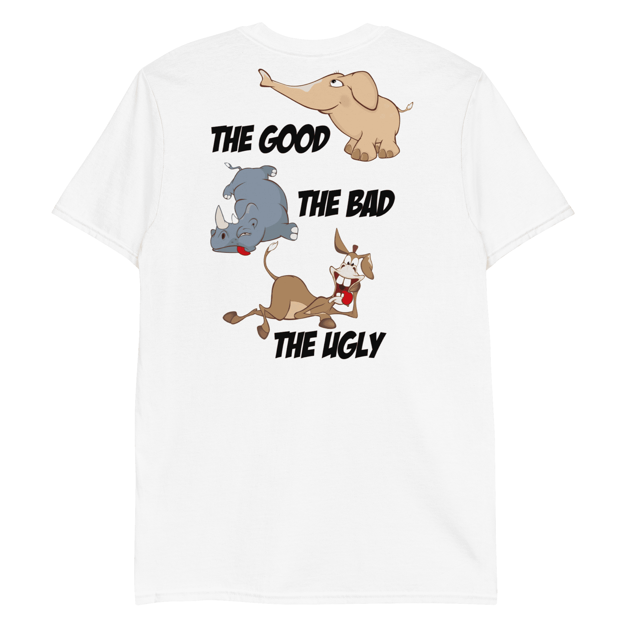 The Good The Bad The Ugly T-Shirt