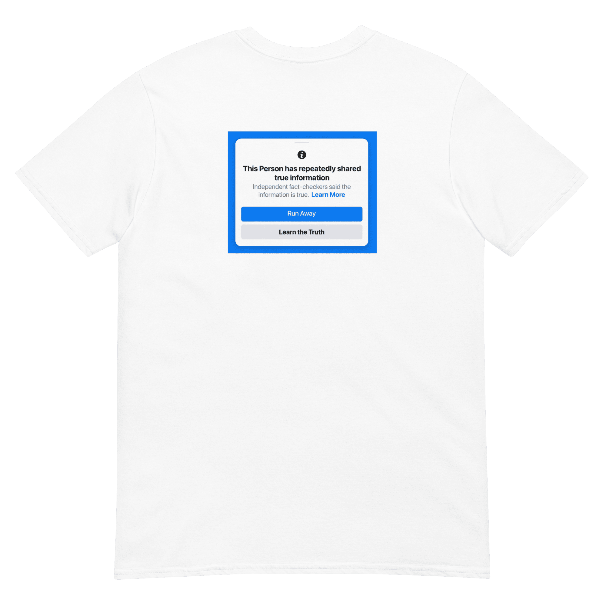 Fact Checker T-Shirt